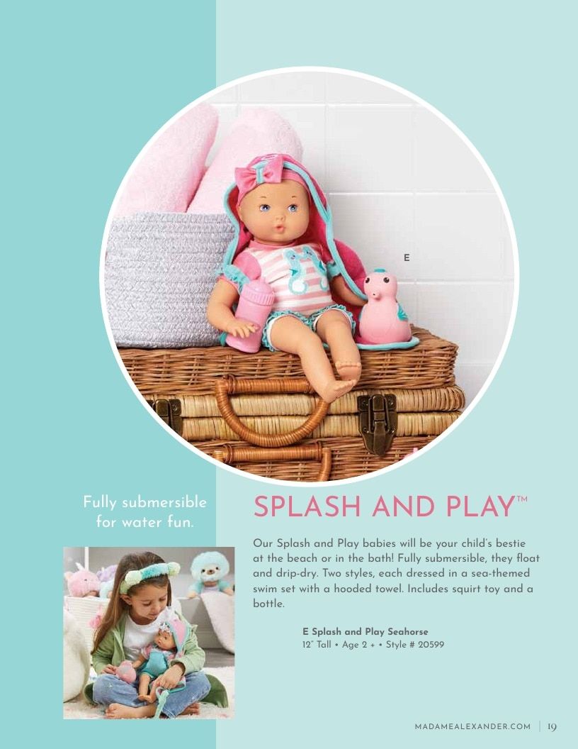 Madame Alexander Annual Dolls Catalog Weekly Ad January 1 - December 31, 2026