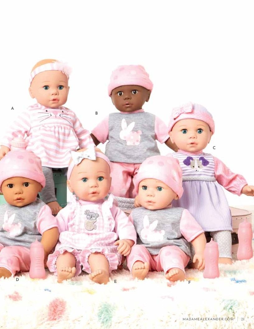 Madame Alexander Annual Dolls Catalog Weekly Ad January 1 - December 31, 2026
