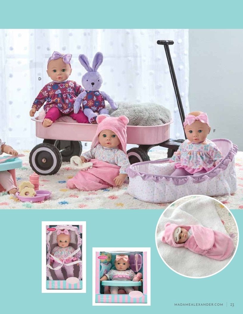 Madame Alexander Annual Dolls Catalog Weekly Ad January 1 - December 31, 2026
