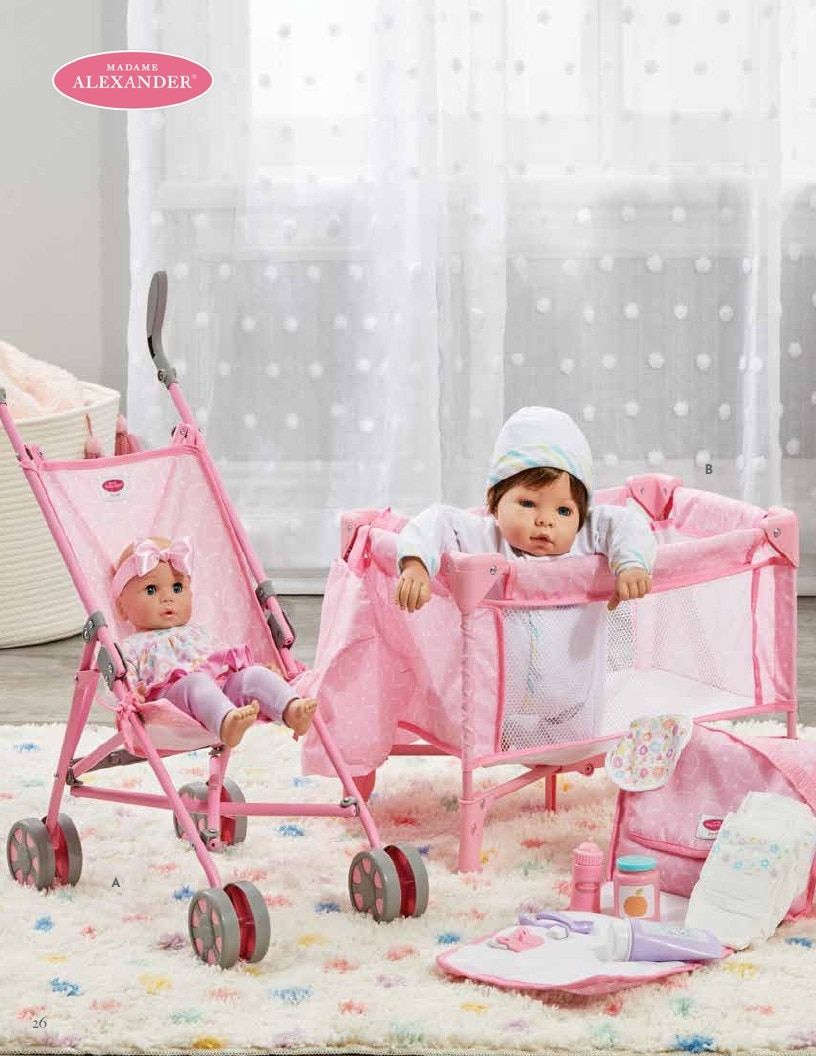 Madame Alexander Annual Dolls Catalog Weekly Ad January 1 - December 31, 2026