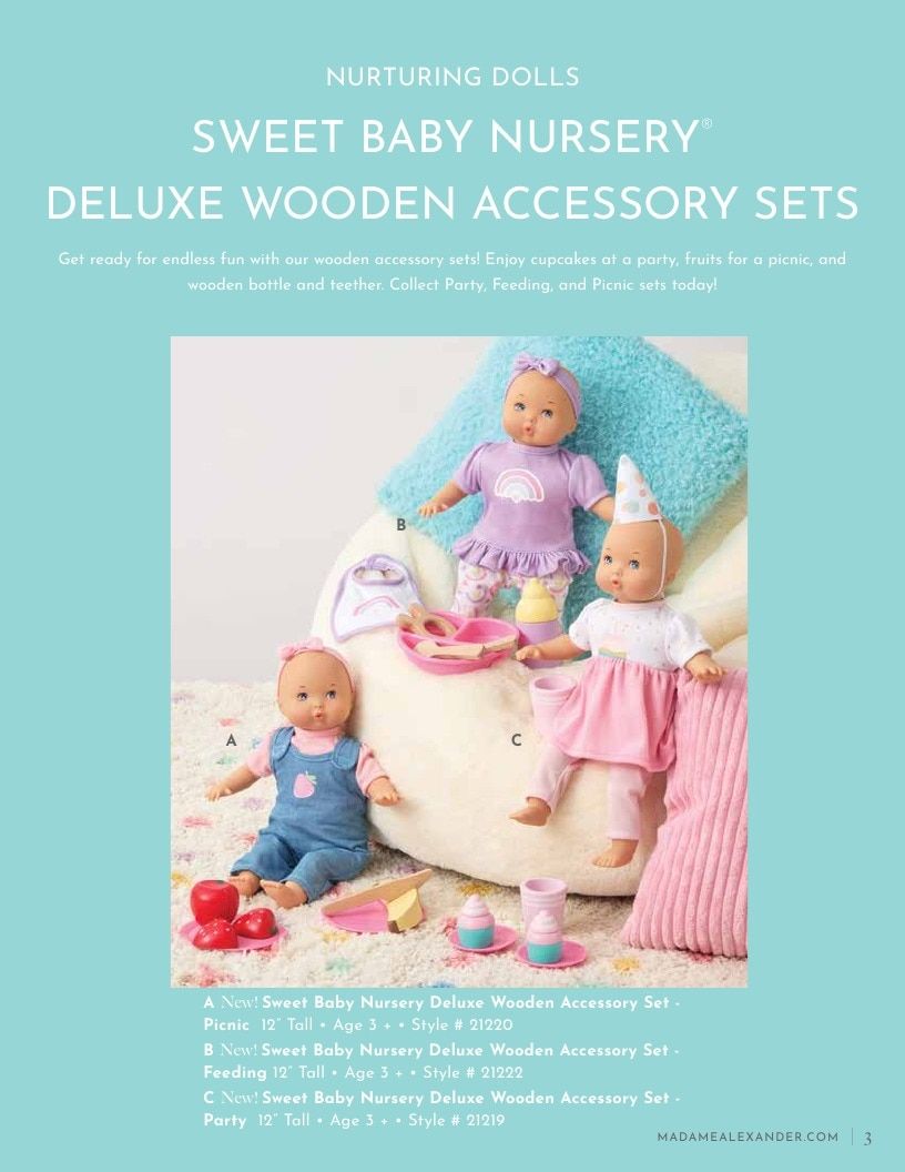 Madame Alexander Annual Dolls Catalog Weekly Ad January 1 - December 31, 2026