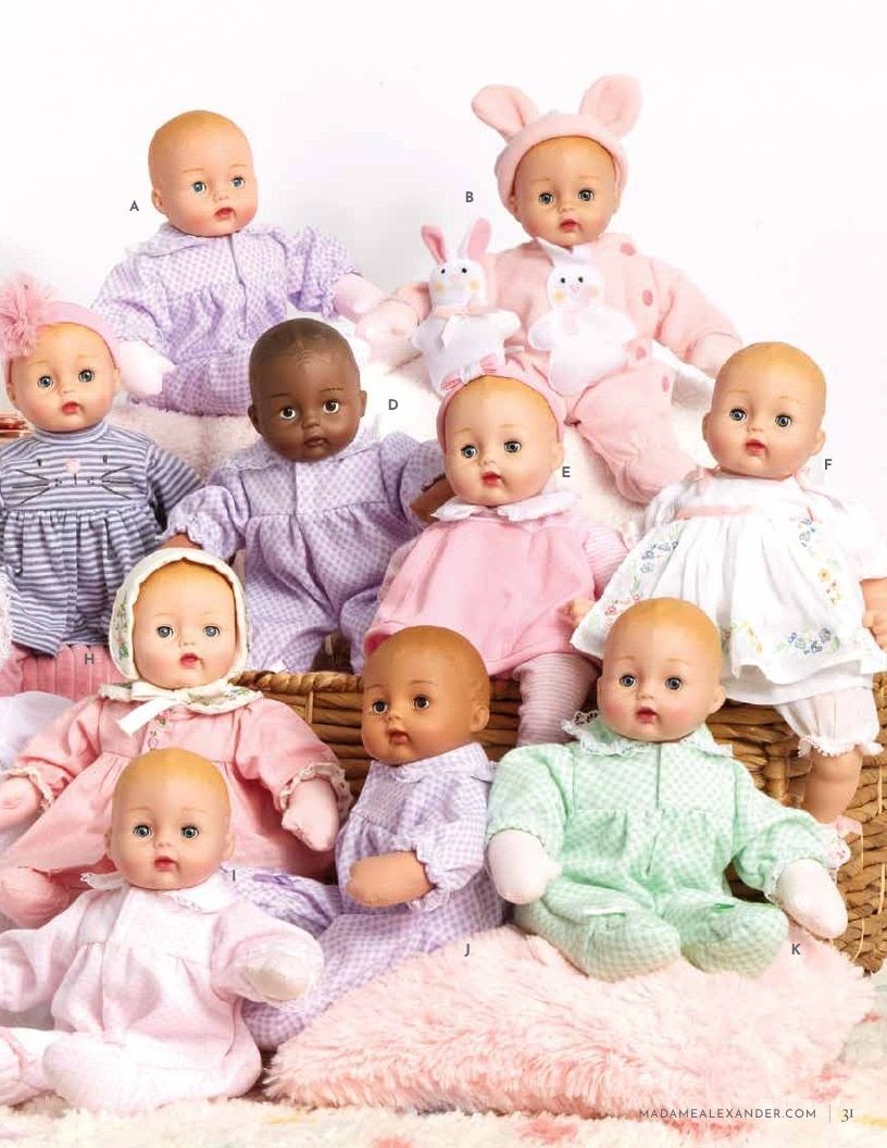 Madame Alexander Annual Dolls Catalog Weekly Ad January 1 - December 31, 2026