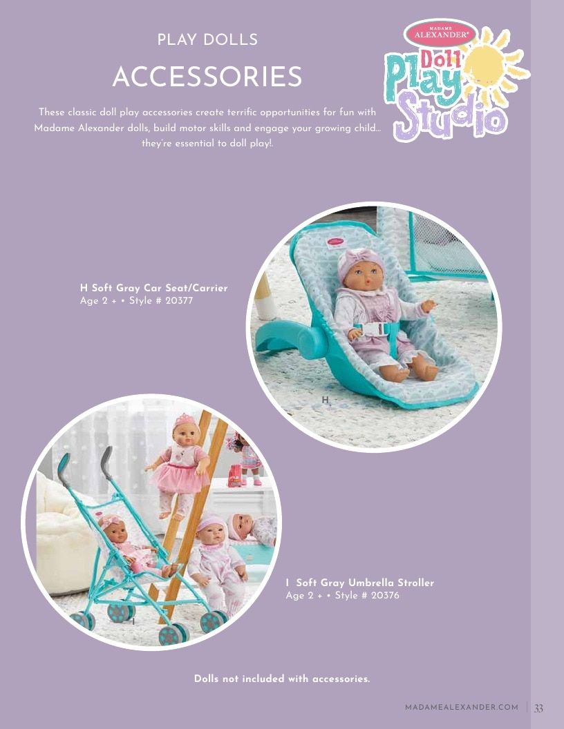 Madame Alexander Annual Dolls Catalog Weekly Ad January 1 - December 31, 2026