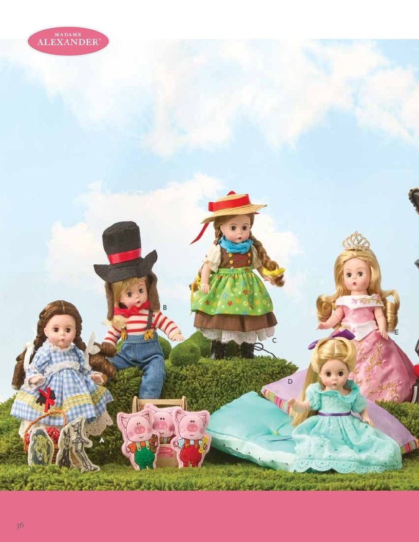 Madame Alexander Annual Dolls Catalog Weekly Ad January 1 - December 31, 2026