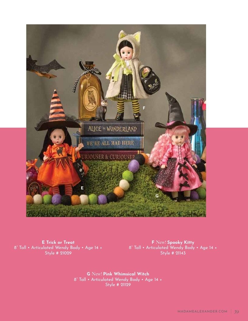Madame Alexander Annual Dolls Catalog Weekly Ad January 1 - December 31, 2026