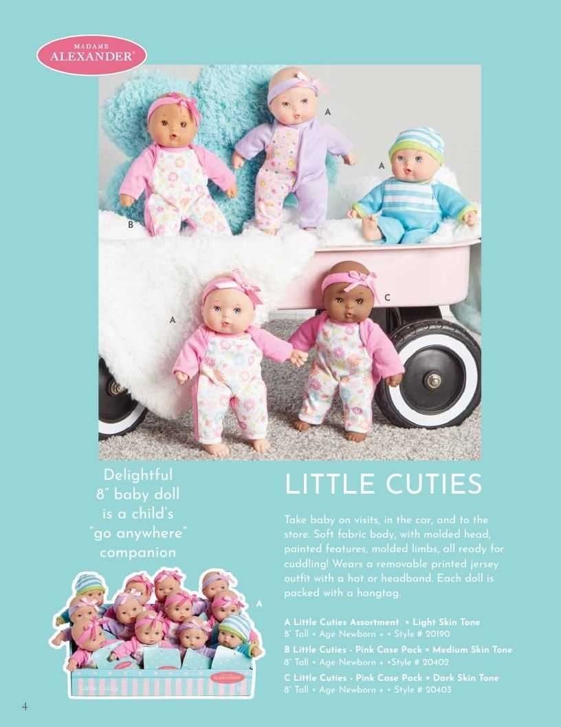 Madame Alexander Annual Dolls Catalog Weekly Ad January 1 - December 31, 2026