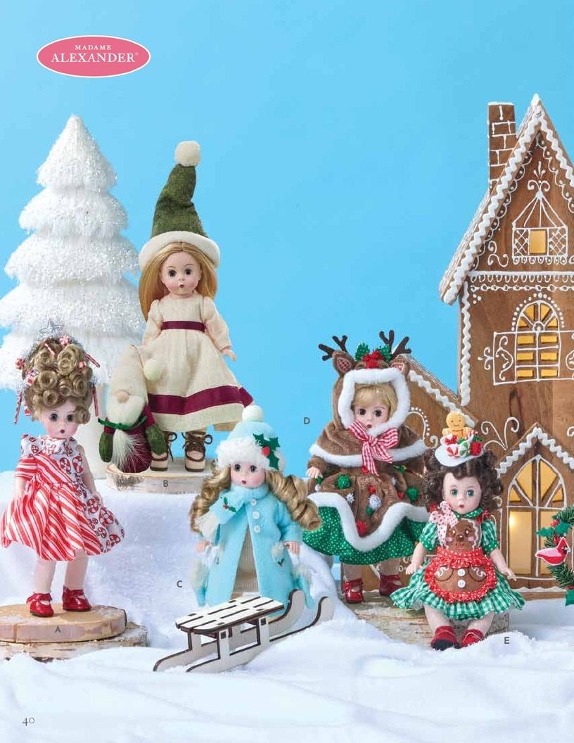 Madame Alexander Annual Dolls Catalog Weekly Ad January 1 - December 31, 2026