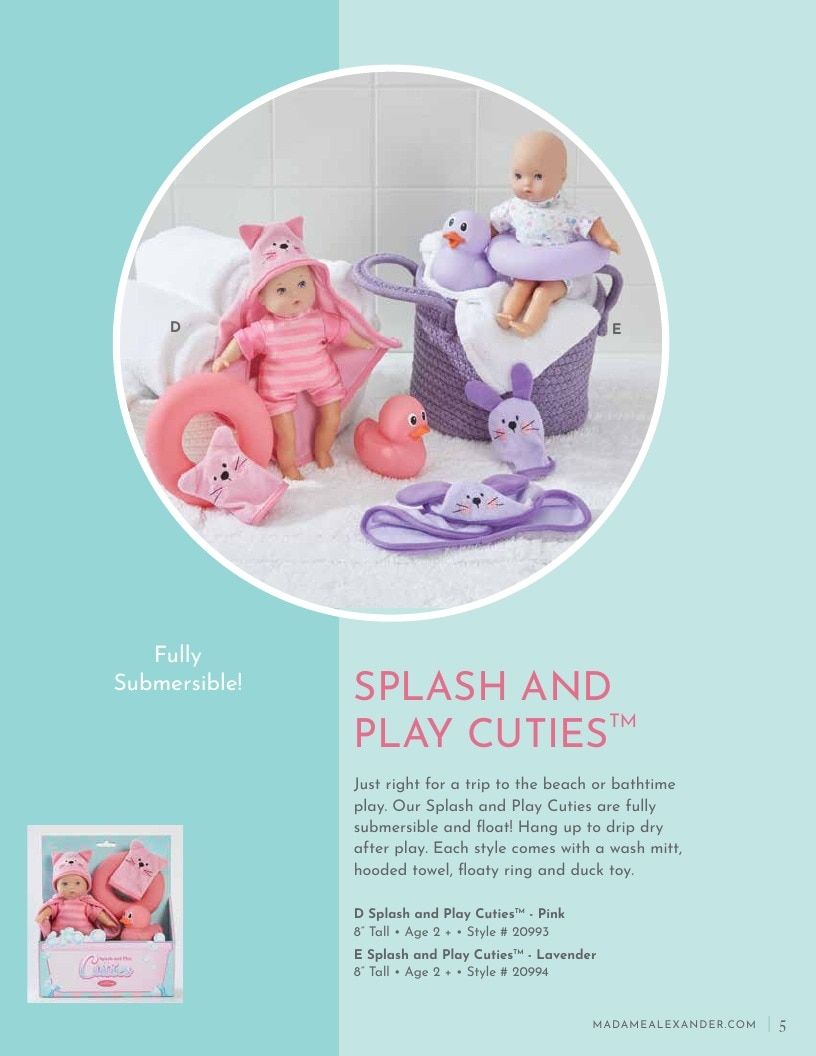 Madame Alexander Annual Dolls Catalog Weekly Ad January 1 - December 31, 2026