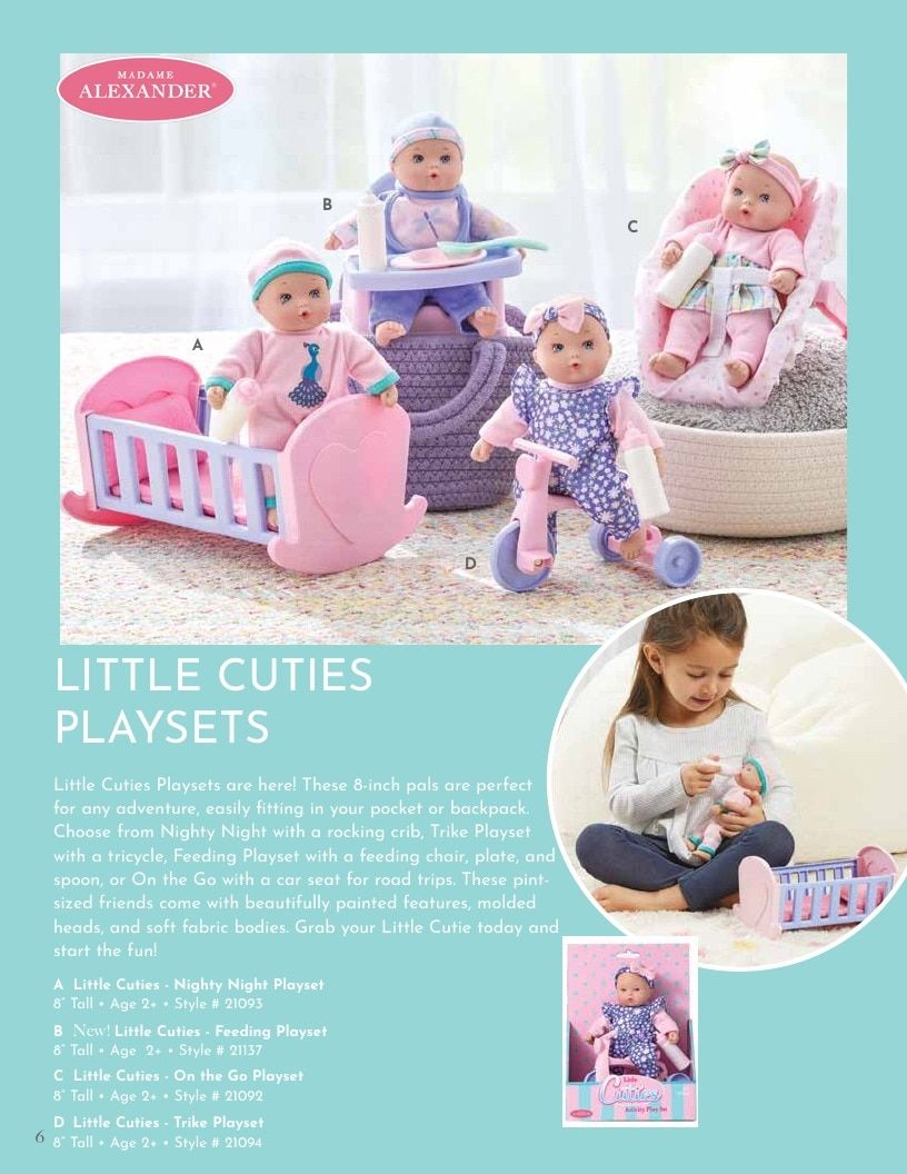 Madame Alexander Annual Dolls Catalog Weekly Ad January 1 - December 31, 2026