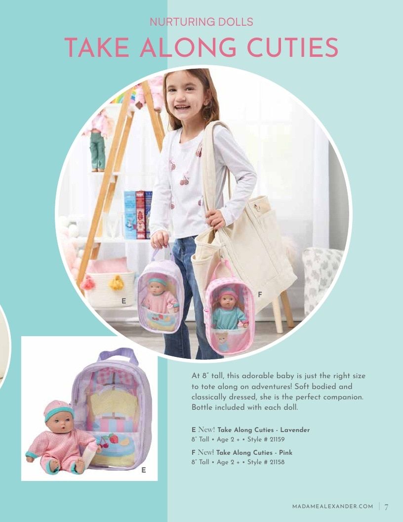 Madame Alexander Annual Dolls Catalog Weekly Ad January 1 - December 31, 2026