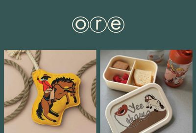 ORE Originals Home and Kids Catalog Weekly Ad January 1 - December 31, 2026