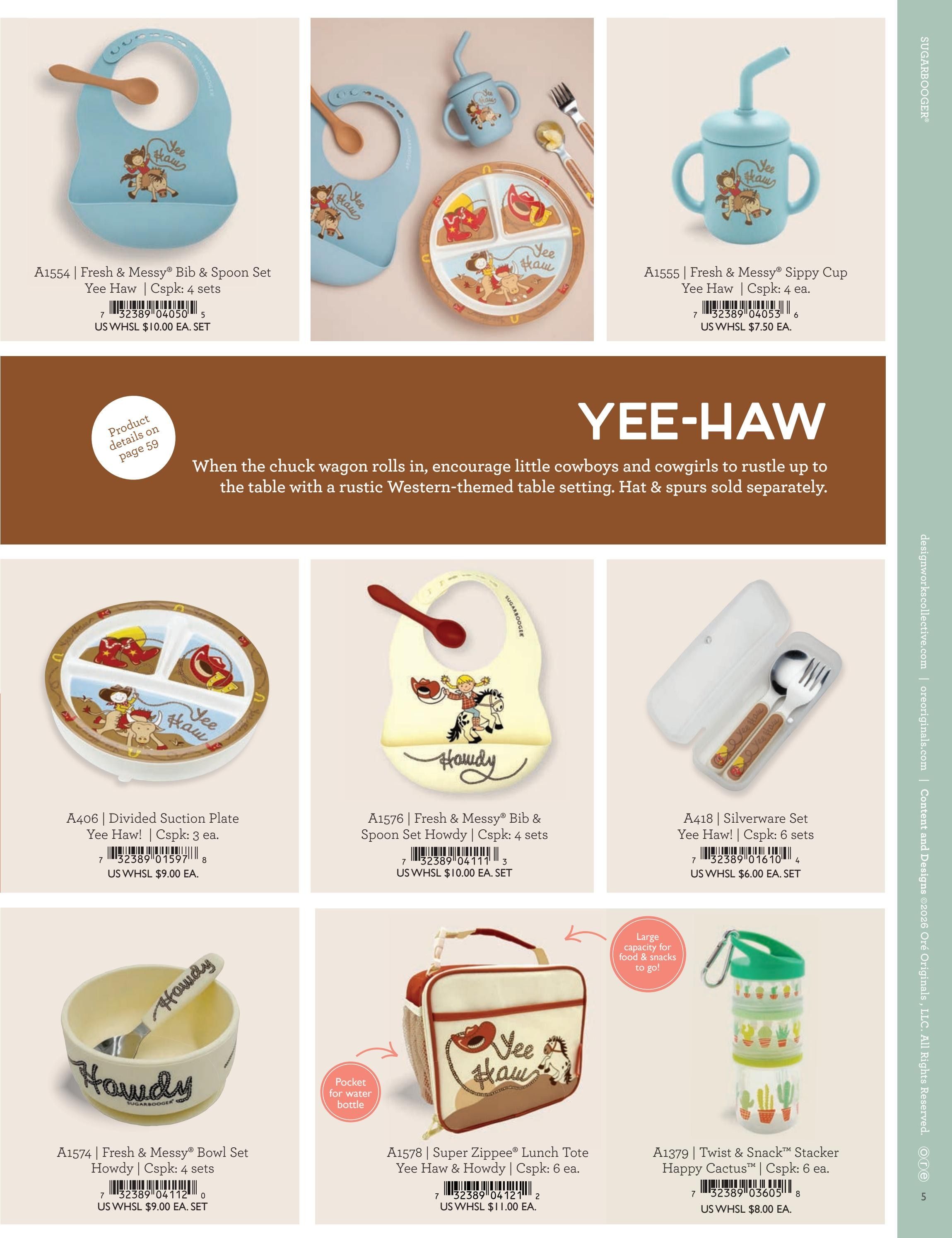 ORE Originals Home and Kids Catalog Weekly Ad January 1 - December 31, 2026