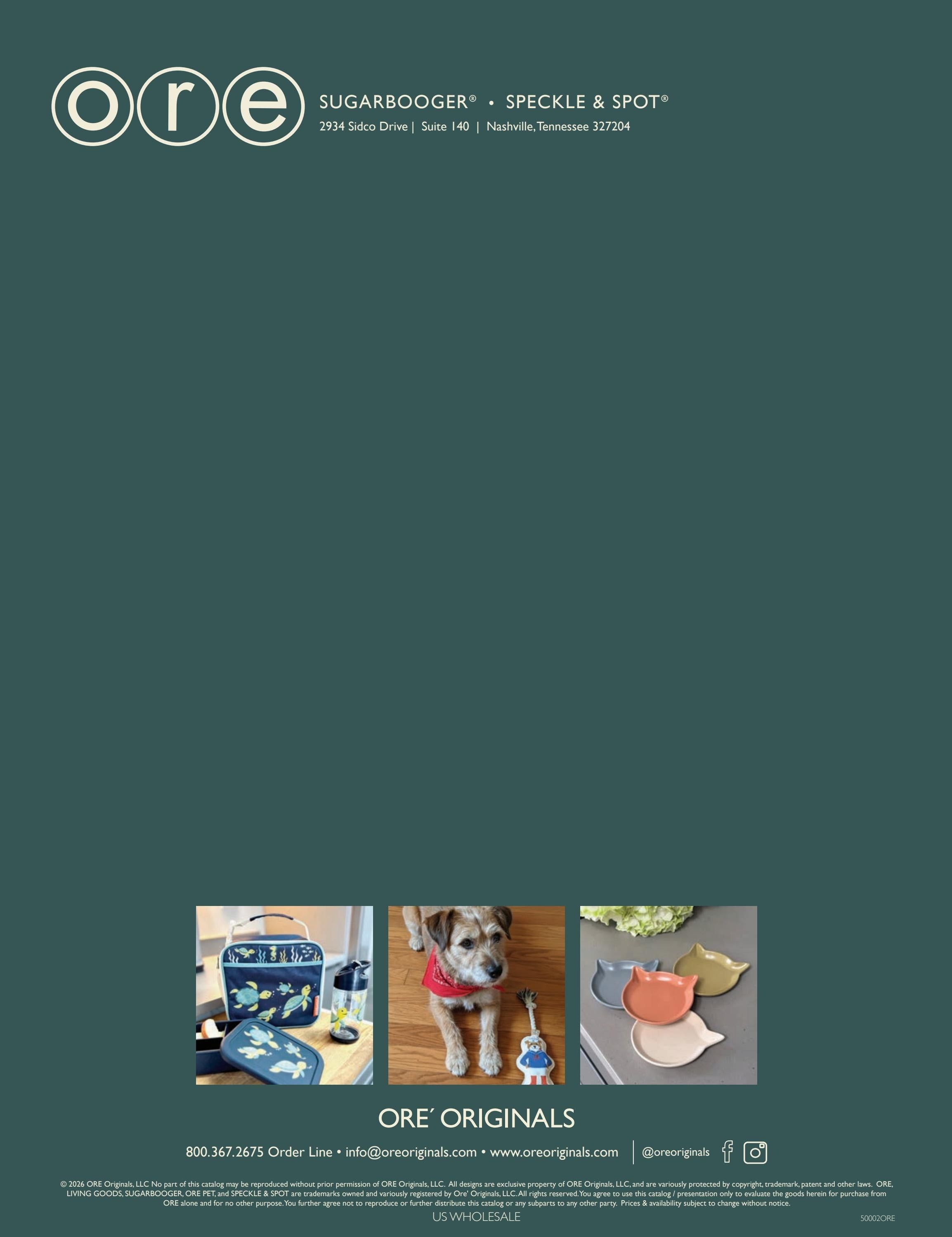 ORE Originals Home and Kids Catalog Weekly Ad January 1 - December 31, 2026