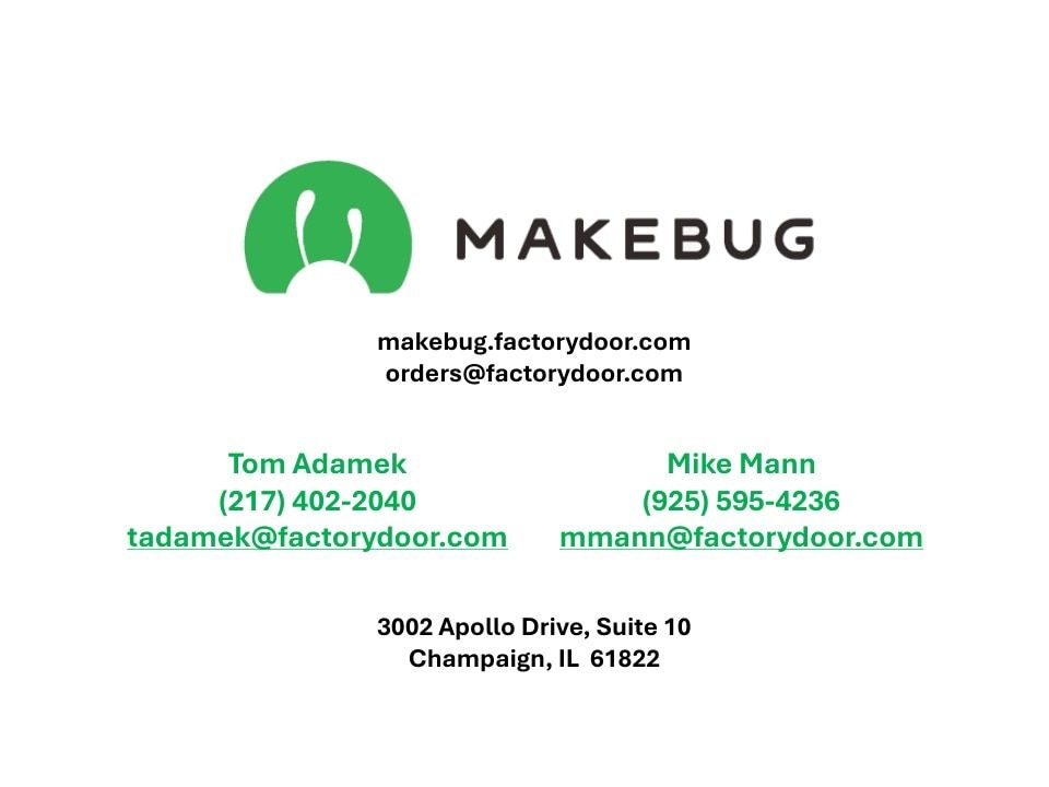 MakeBug Current Cardboard Puzzles Catalog Weekly Ad January 1 - December 31, 2026