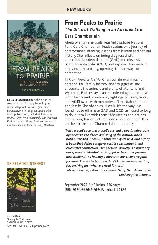 Oregon State University Press Fall Book Catalog Weekly Ad January 1 - December 31, 2026