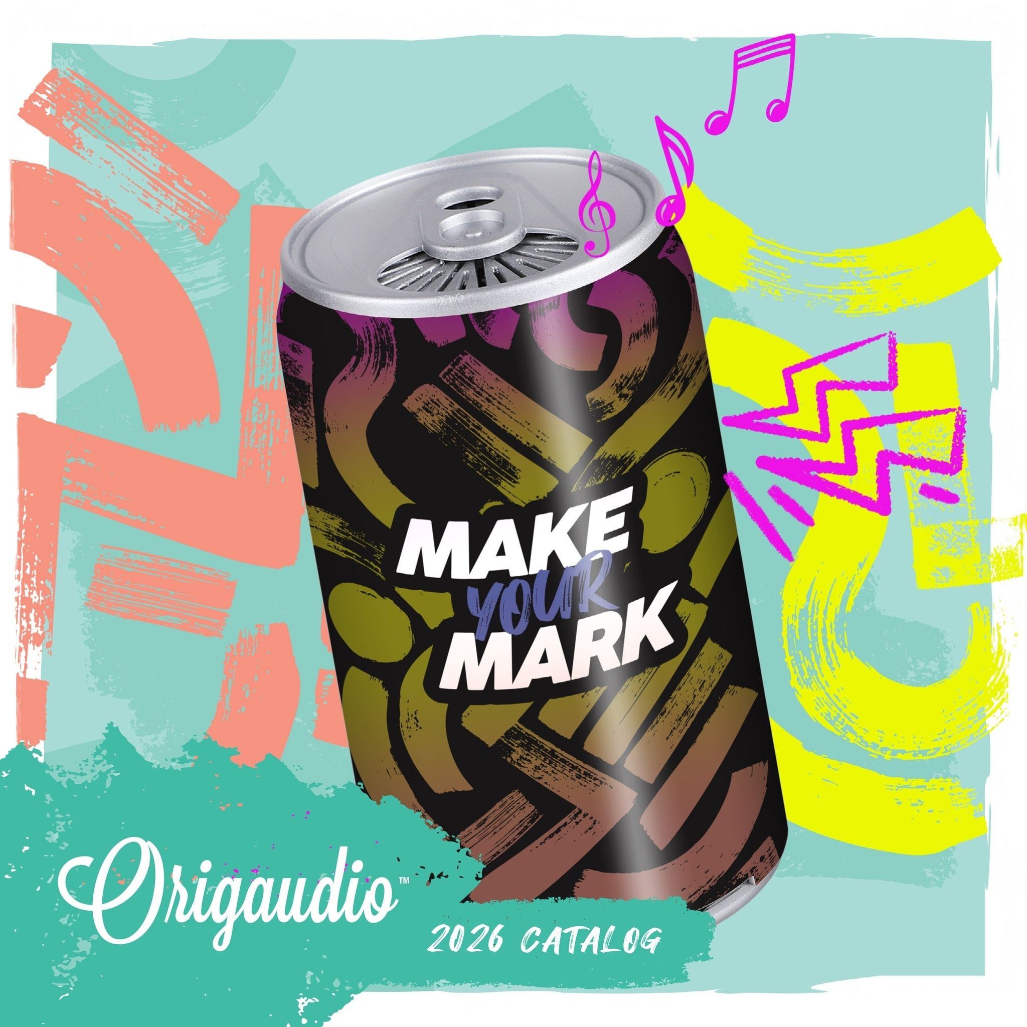 Origaudio Promotional Products Catalog Weekly Ad July 20, 2026 - January 17, 2028