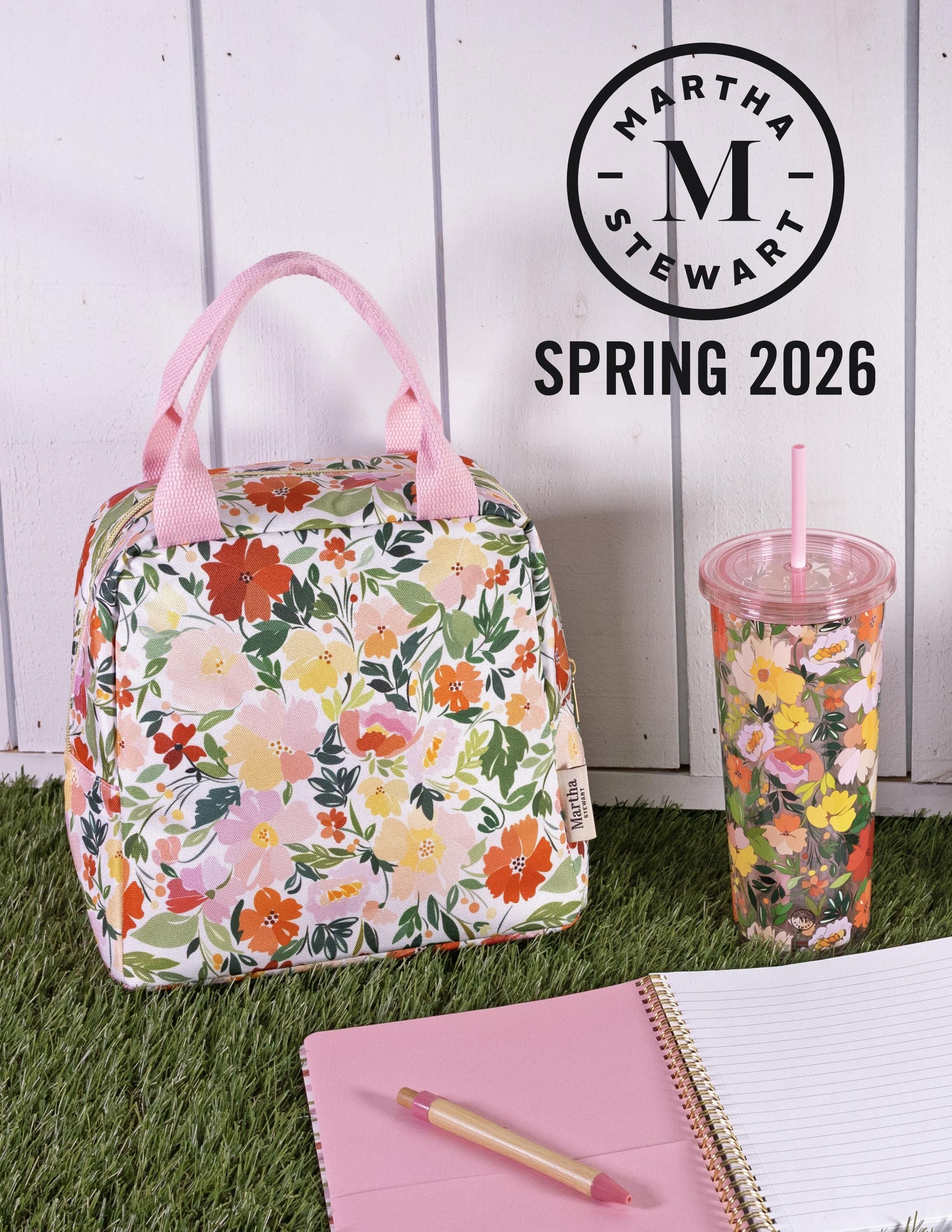 Martha Stewart Spring Product Catalog Weekly Ad January 1 - December 31, 2026