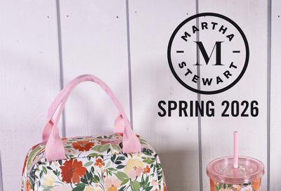 Martha Stewart Spring Product Catalog Weekly Ad January 1 - December 31, 2026