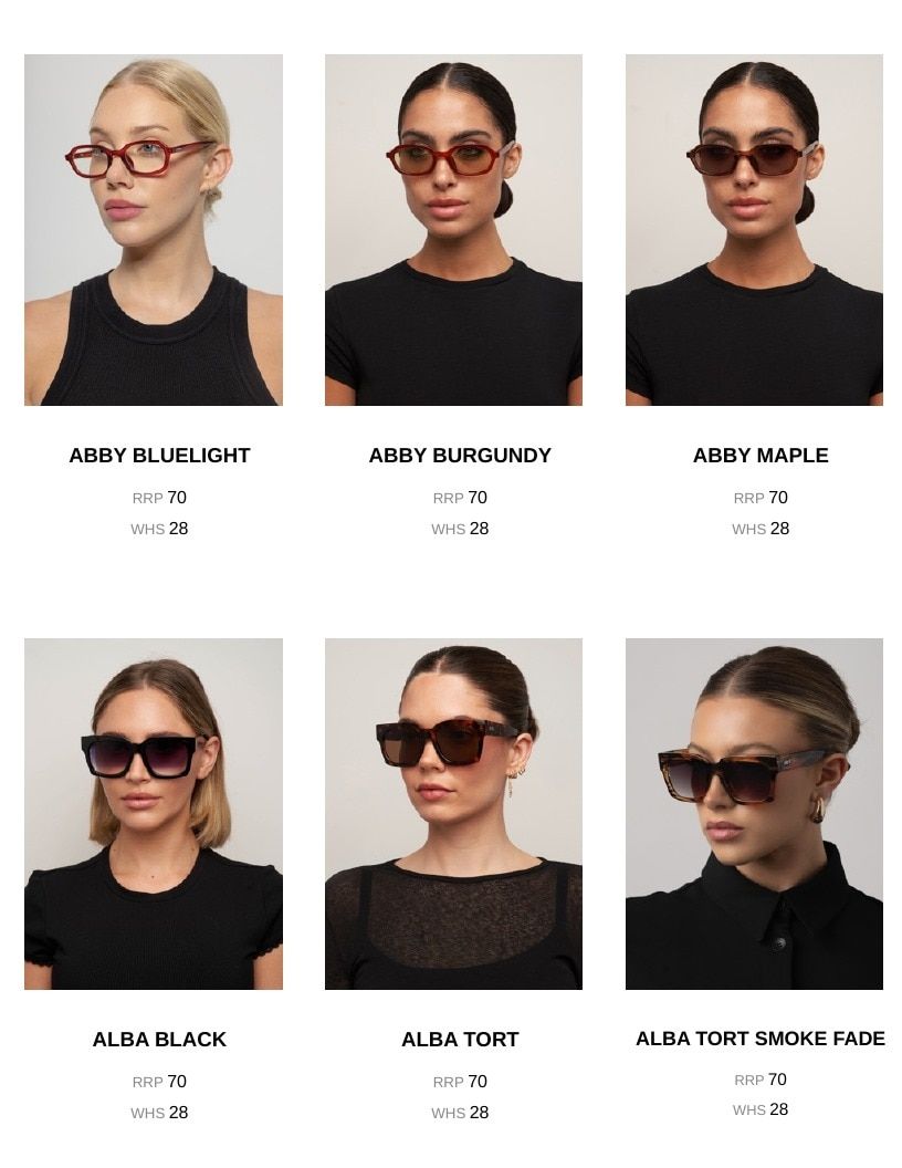 Otra Eyewear Eyewear Catalog Weekly Ad January 1 - December 31, 2026