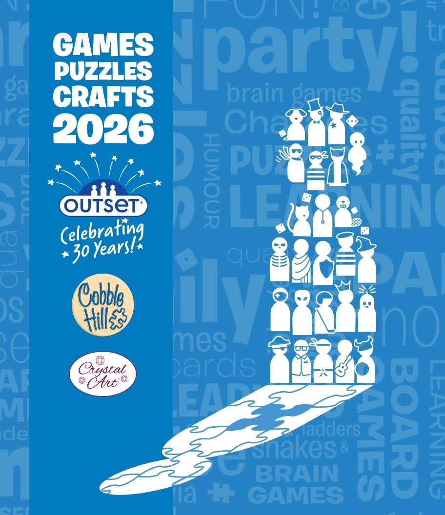 Outset Media Annual Games and Puzzles Catalog Weekly Ad January 1 - December 31, 2026
