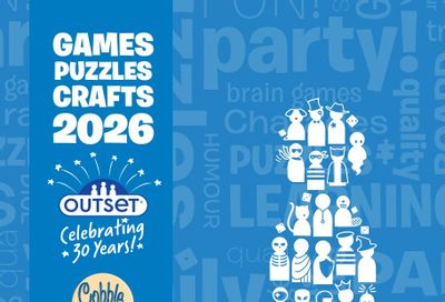 Outset Media Annual Games and Puzzles Catalog Weekly Ad January 1 - December 31, 2026