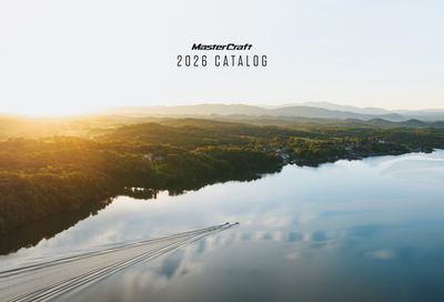 MasterCraft Boats Boats Catalog Weekly Ad January 1 - December 31, 2026