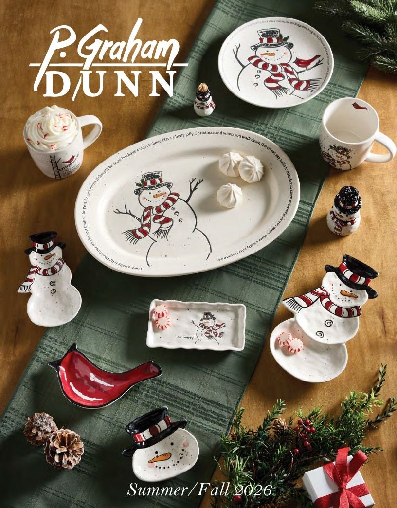 P. Graham Dunn Summer and Fall Gifts Catalog Weekly Ad January 1 - December 31, 2026