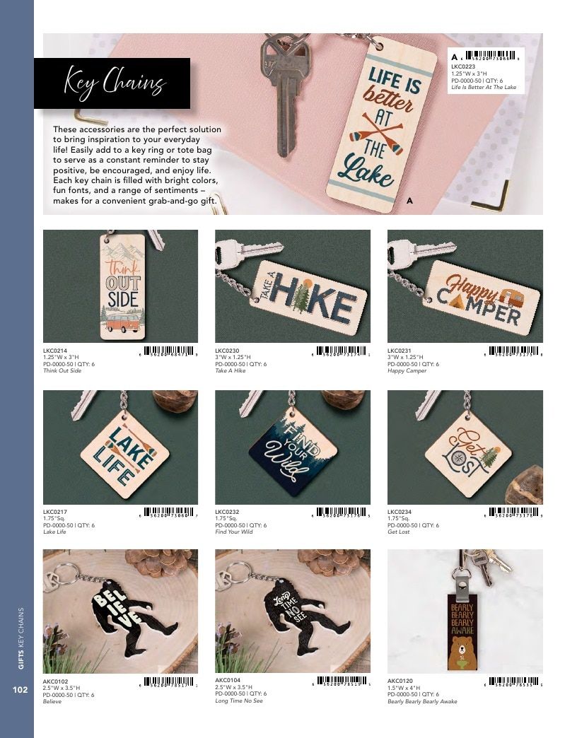 P. Graham Dunn Summer and Fall Gifts Catalog Weekly Ad January 1 - December 31, 2026