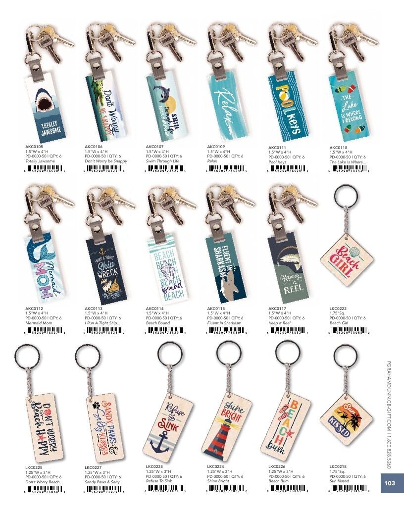 P. Graham Dunn Summer and Fall Gifts Catalog Weekly Ad January 1 - December 31, 2026