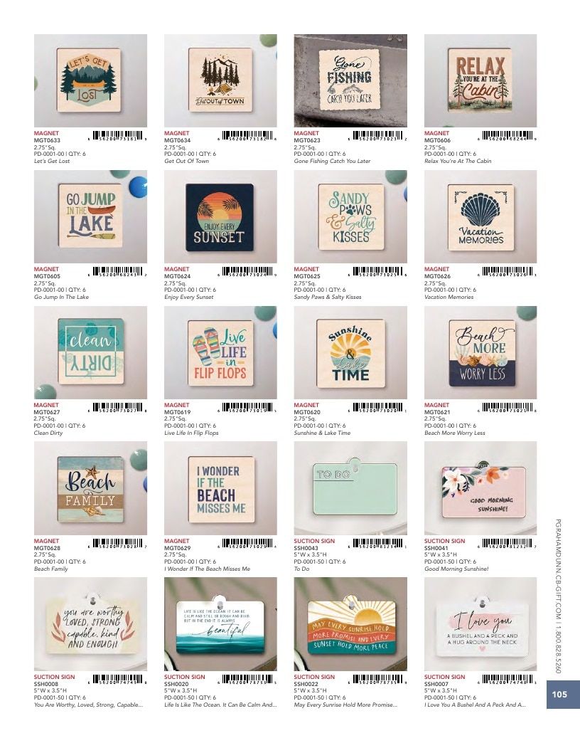 P. Graham Dunn Summer and Fall Gifts Catalog Weekly Ad January 1 - December 31, 2026