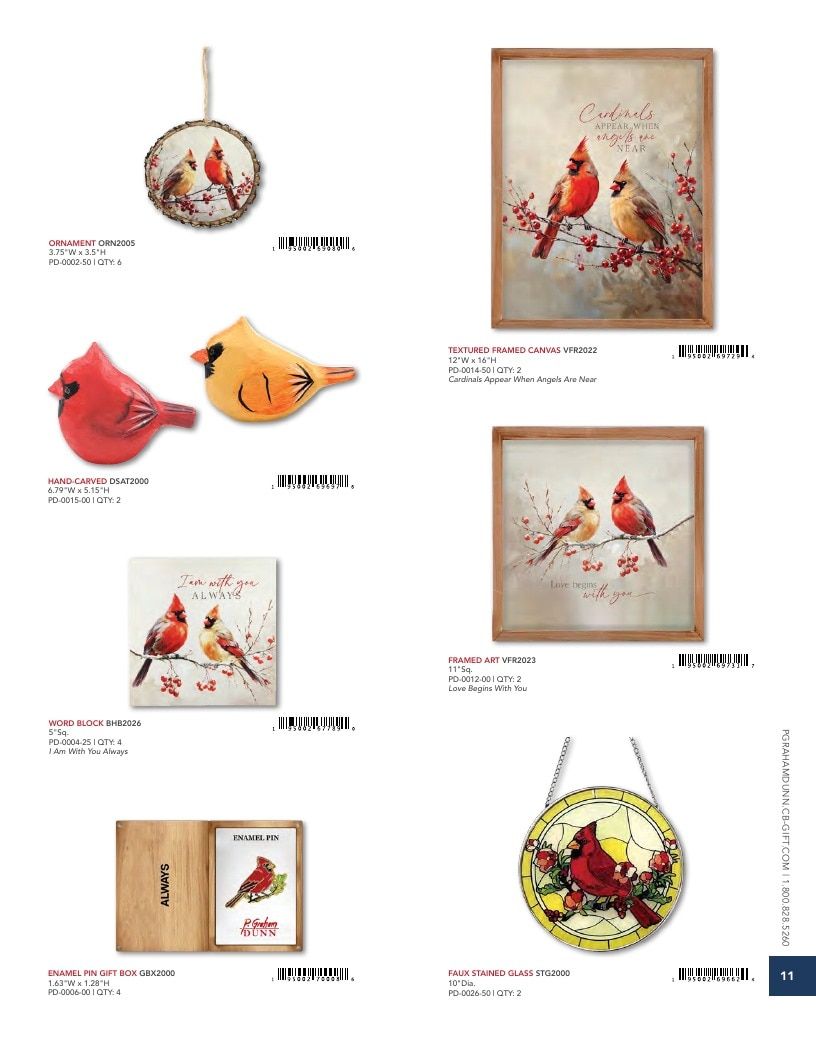 P. Graham Dunn Summer and Fall Gifts Catalog Weekly Ad January 1 - December 31, 2026