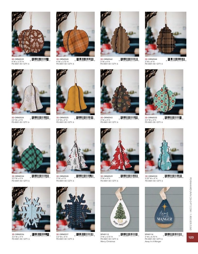 P. Graham Dunn Summer and Fall Gifts Catalog Weekly Ad January 1 - December 31, 2026
