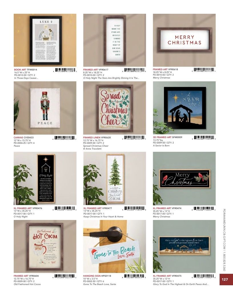 P. Graham Dunn Summer and Fall Gifts Catalog Weekly Ad January 1 - December 31, 2026