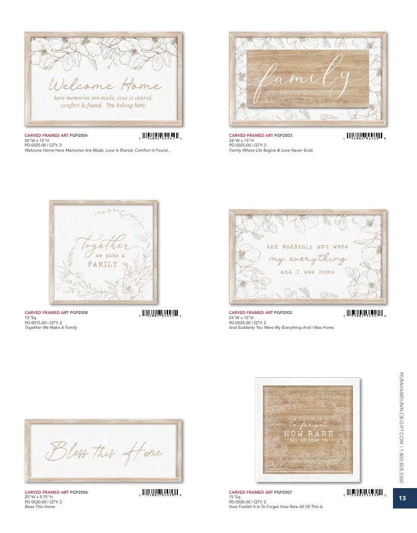P. Graham Dunn Summer and Fall Gifts Catalog Weekly Ad January 1 - December 31, 2026