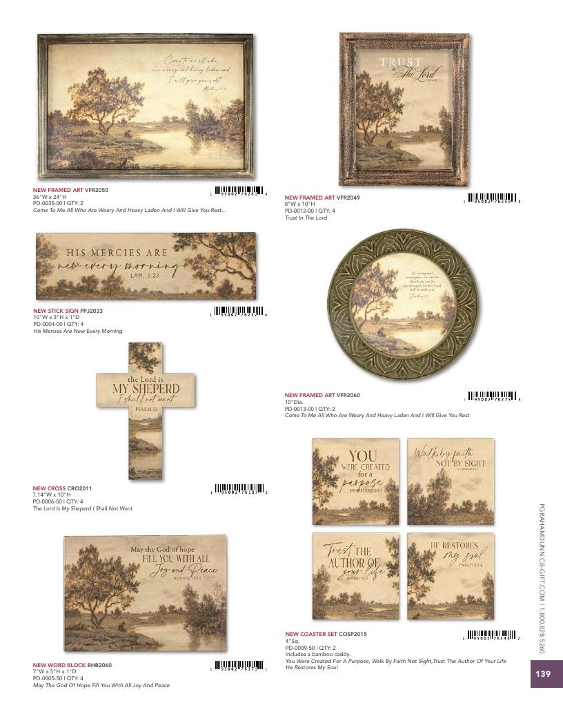 P. Graham Dunn Summer and Fall Gifts Catalog Weekly Ad January 1 - December 31, 2026