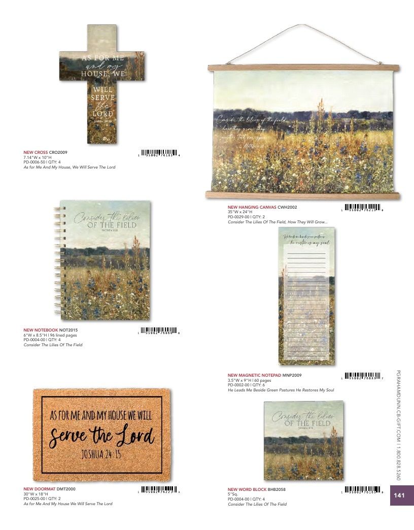 P. Graham Dunn Summer and Fall Gifts Catalog Weekly Ad January 1 - December 31, 2026