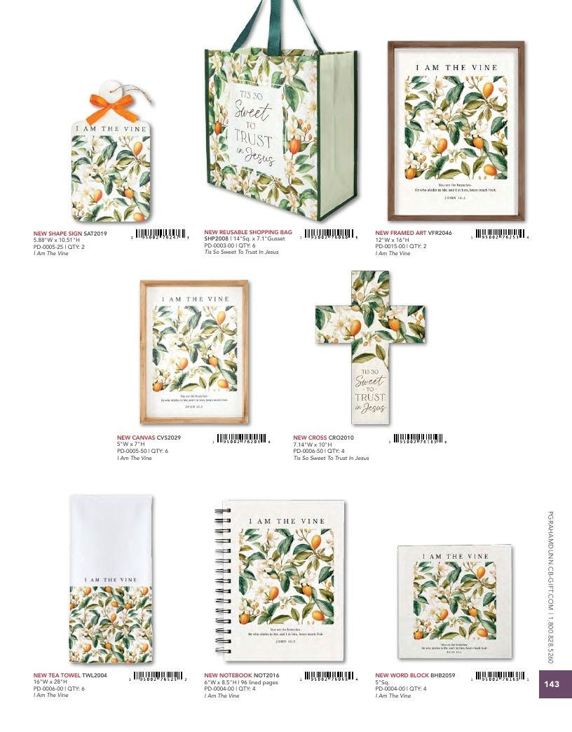 P. Graham Dunn Summer and Fall Gifts Catalog Weekly Ad January 1 - December 31, 2026