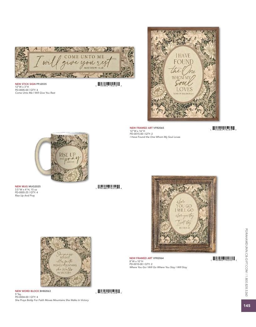 P. Graham Dunn Summer and Fall Gifts Catalog Weekly Ad January 1 - December 31, 2026