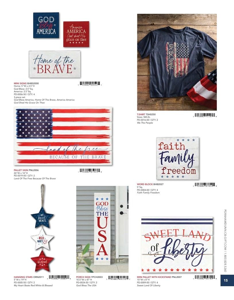 P. Graham Dunn Summer and Fall Gifts Catalog Weekly Ad January 1 - December 31, 2026