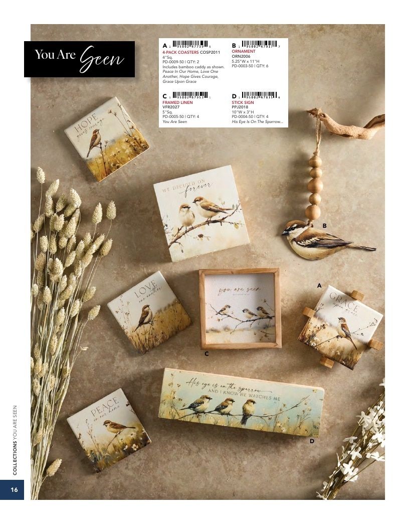 P. Graham Dunn Summer and Fall Gifts Catalog Weekly Ad January 1 - December 31, 2026