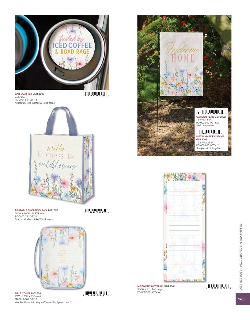 P. Graham Dunn Summer and Fall Gifts Catalog Weekly Ad January 1 - December 31, 2026