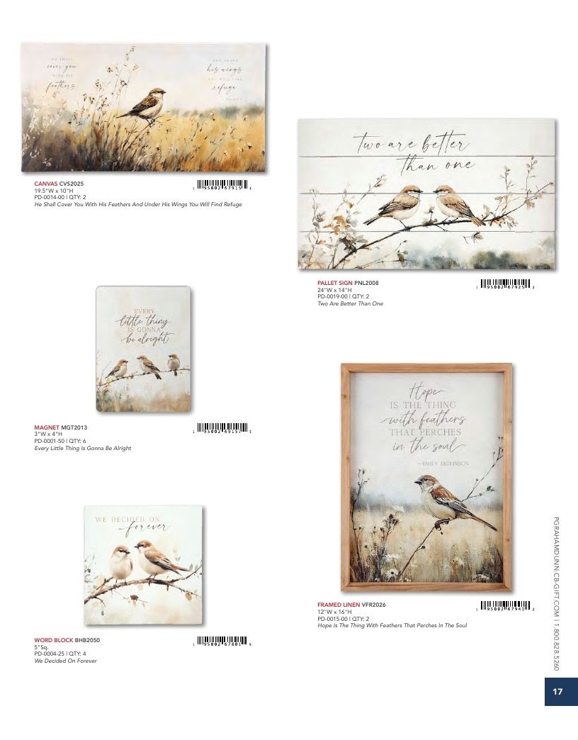 P. Graham Dunn Summer and Fall Gifts Catalog Weekly Ad January 1 - December 31, 2026