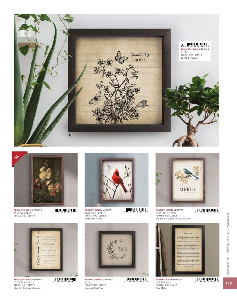 P. Graham Dunn Summer and Fall Gifts Catalog Weekly Ad January 1 - December 31, 2026