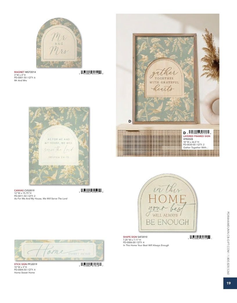 P. Graham Dunn Summer and Fall Gifts Catalog Weekly Ad January 1 - December 31, 2026