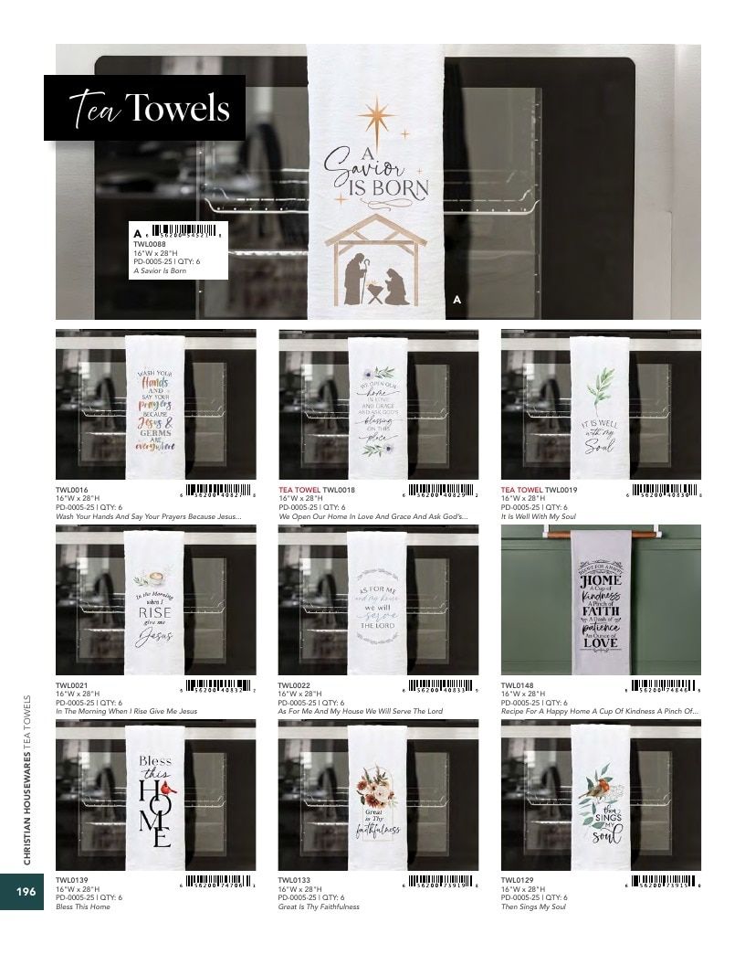 P. Graham Dunn Summer and Fall Gifts Catalog Weekly Ad January 1 - December 31, 2026