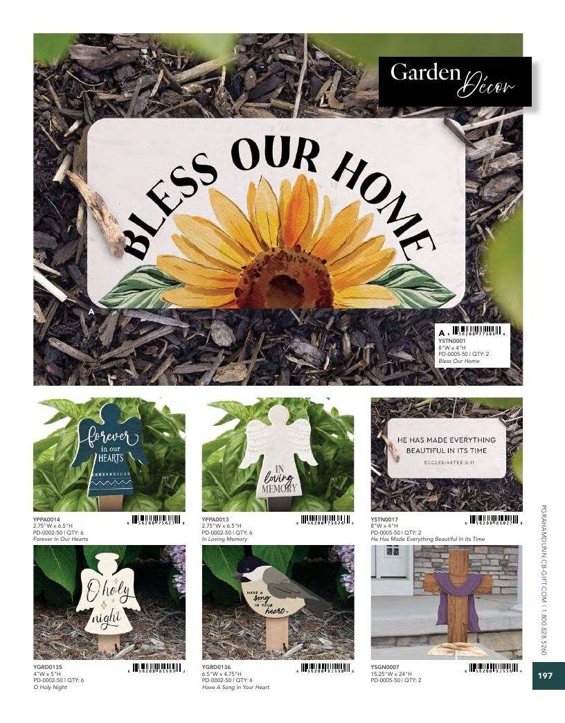 P. Graham Dunn Summer and Fall Gifts Catalog Weekly Ad January 1 - December 31, 2026