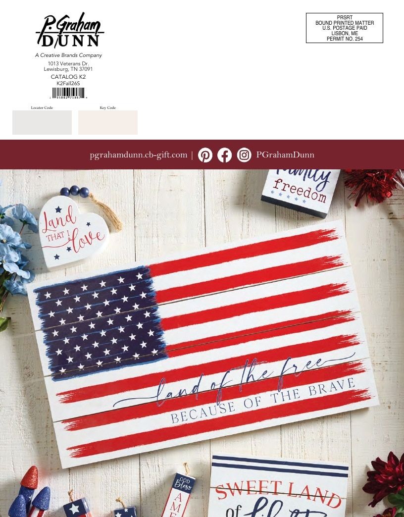 P. Graham Dunn Summer and Fall Gifts Catalog Weekly Ad January 1 - December 31, 2026