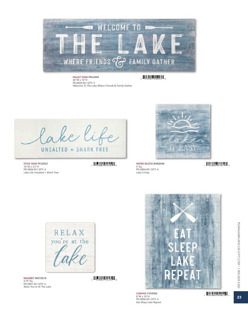 P. Graham Dunn Summer and Fall Gifts Catalog Weekly Ad January 1 - December 31, 2026