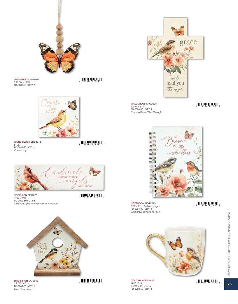 P. Graham Dunn Summer and Fall Gifts Catalog Weekly Ad January 1 - December 31, 2026