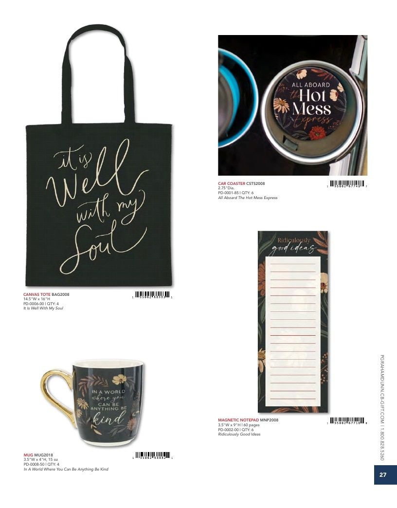 P. Graham Dunn Summer and Fall Gifts Catalog Weekly Ad January 1 - December 31, 2026
